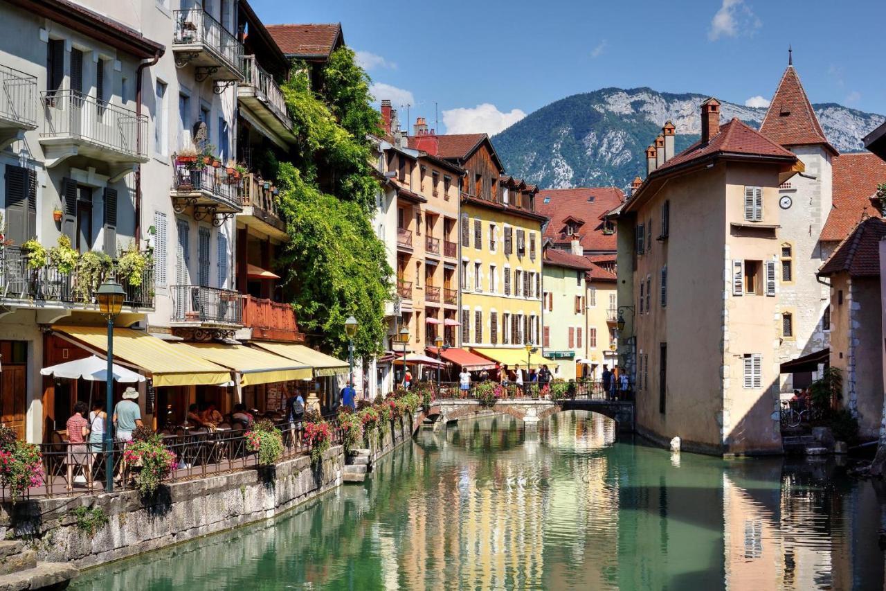 Annecy Historical Center - 165 Square Meter - 3 Bedrooms & 3 Bathrooms Bagian luar foto